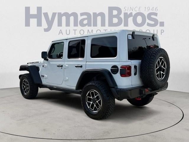 2025 Jeep Wrangler Rubicon 4 Door 4x4