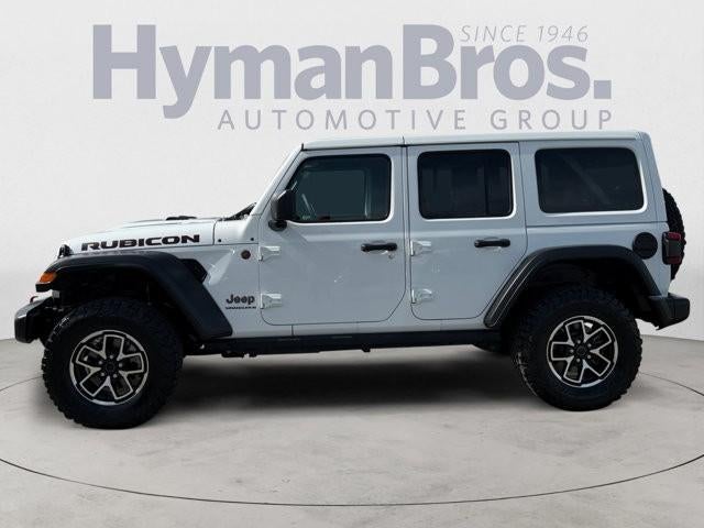 2025 Jeep Wrangler Rubicon 4 Door 4x4
