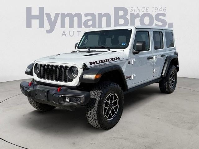 2025 Jeep Wrangler Rubicon 4 Door 4x4
