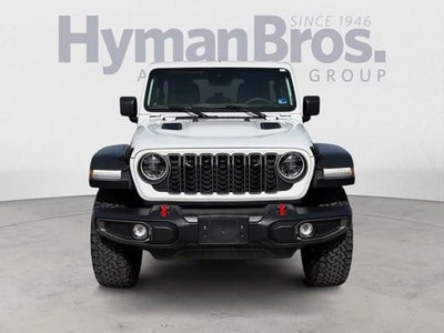 2025 Jeep Wrangler Rubicon 4 Door 4x4