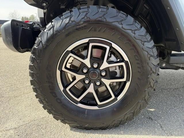 2025 Jeep Wrangler Rubicon 4 Door 4x4