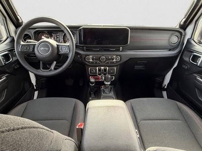 2025 Jeep Wrangler Rubicon 4 Door 4x4