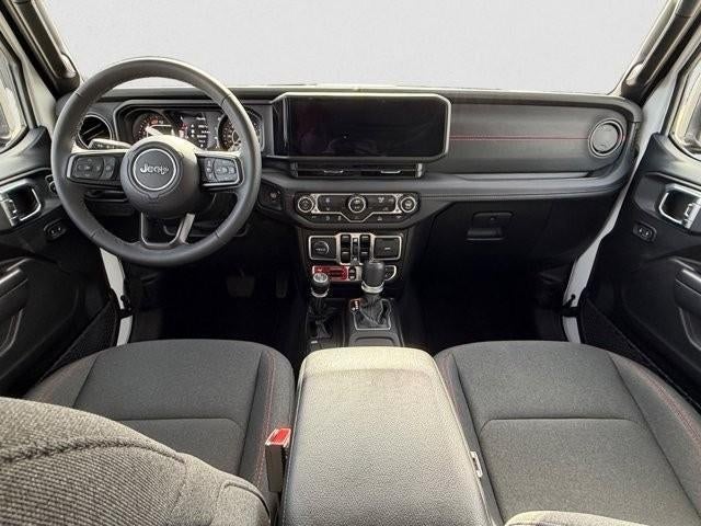 2025 Jeep Wrangler Rubicon 4 Door 4x4