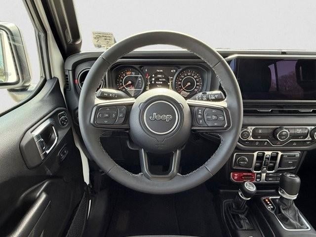 2025 Jeep Wrangler Rubicon 4 Door 4x4