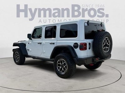 2025 Jeep Wrangler Rubicon 4 Door 4x4