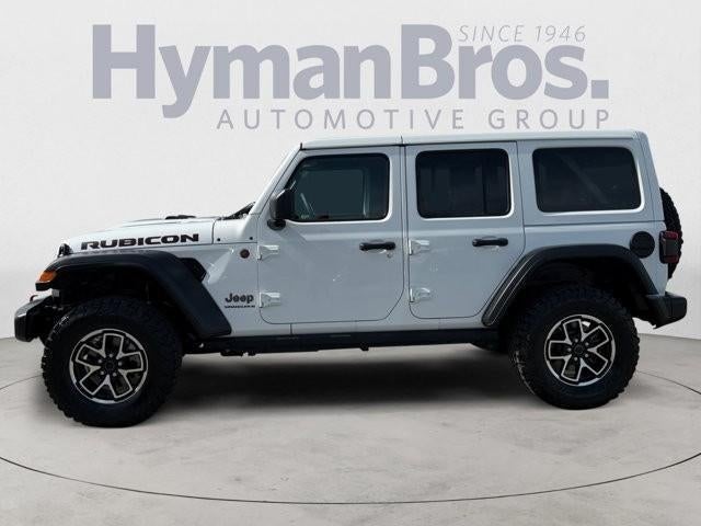 2025 Jeep Wrangler Rubicon 4 Door 4x4