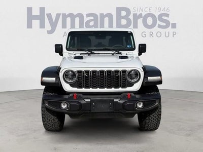 2025 Jeep Wrangler Rubicon 4 Door 4x4