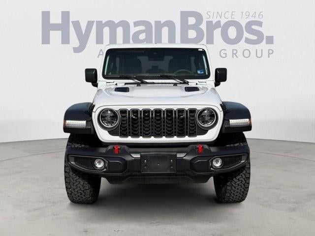 2025 Jeep Wrangler Rubicon 4 Door 4x4