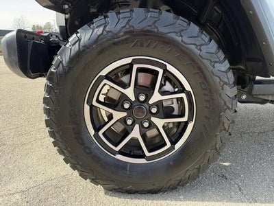 2025 Jeep Wrangler Rubicon 4 Door 4x4