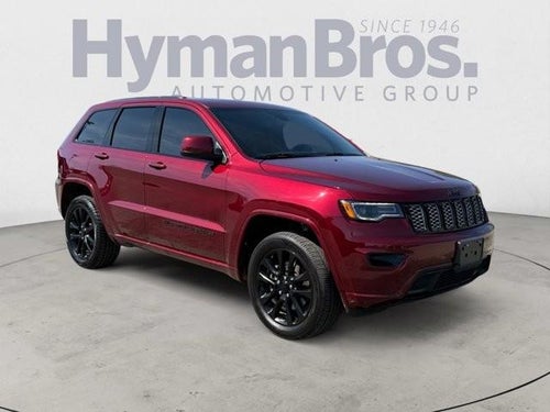 2022 Jeep Grand Cherokee WK Laredo X 4x4