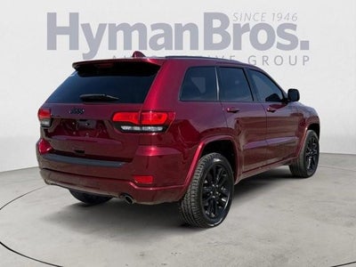 2022 Jeep Grand Cherokee WK Laredo X 4x4