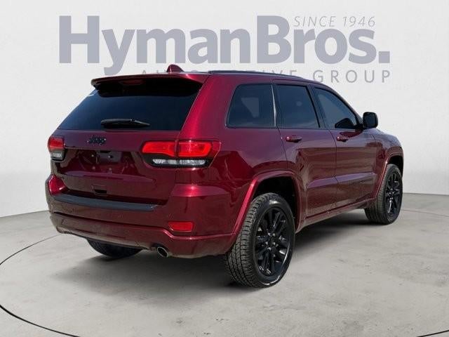 2022 Jeep Grand Cherokee WK Laredo X 4x4