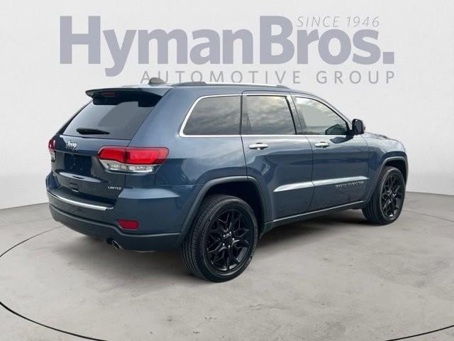 2021 Jeep Grand Cherokee Limited 4x4