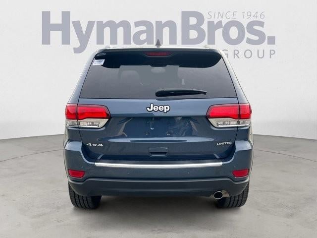 2021 Jeep Grand Cherokee Limited 4x4