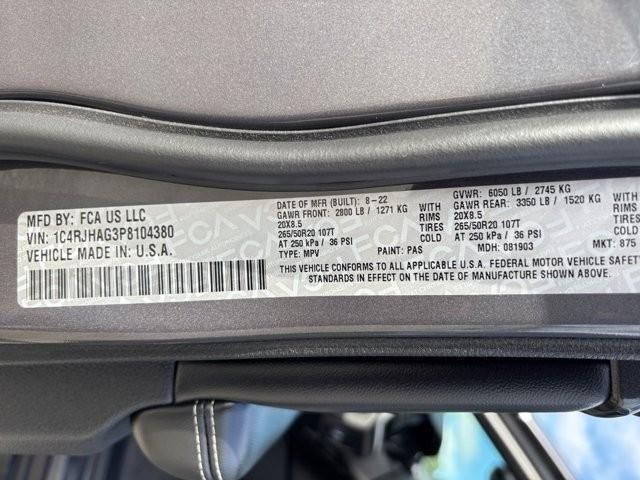 2023 Jeep Grand Cherokee Altitude 4x4