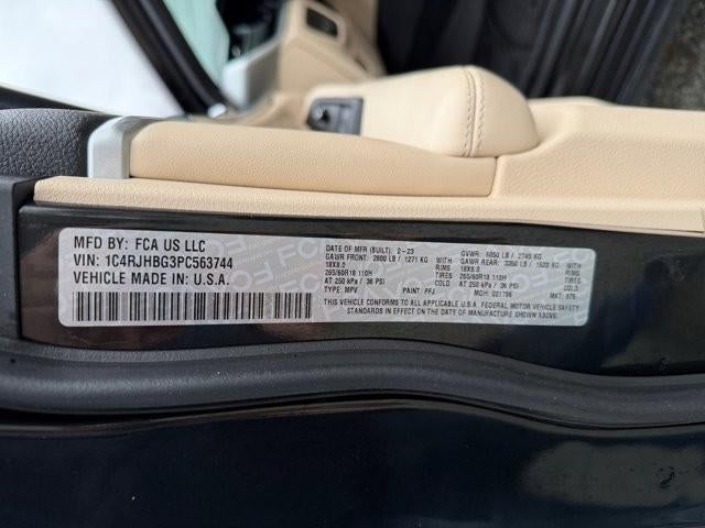 2023 Jeep Grand Cherokee Limited 4x4