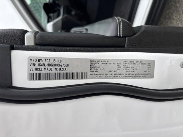 2024 Jeep Grand Cherokee Limited 4x4