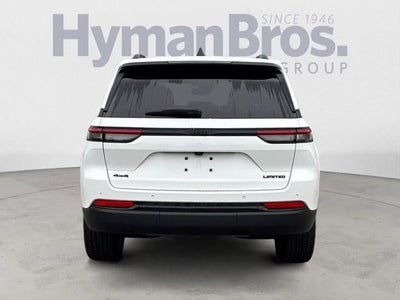 2024 Jeep Grand Cherokee Limited 4x4