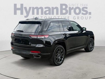 2025 Jeep Grand Cherokee Summit 4x4