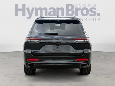 2025 Jeep Grand Cherokee Summit 4x4