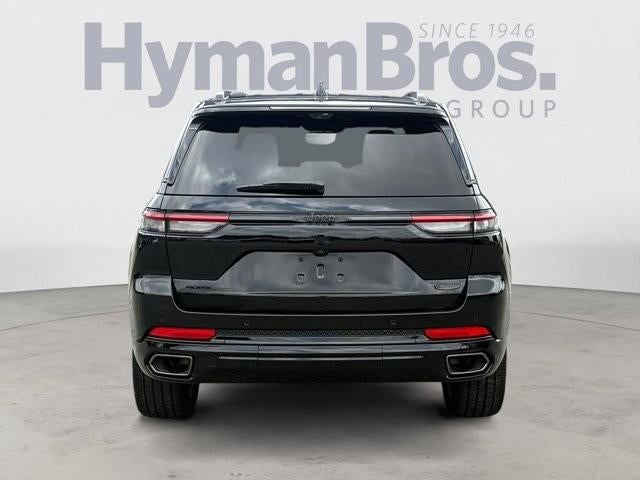 2025 Jeep Grand Cherokee Summit 4x4