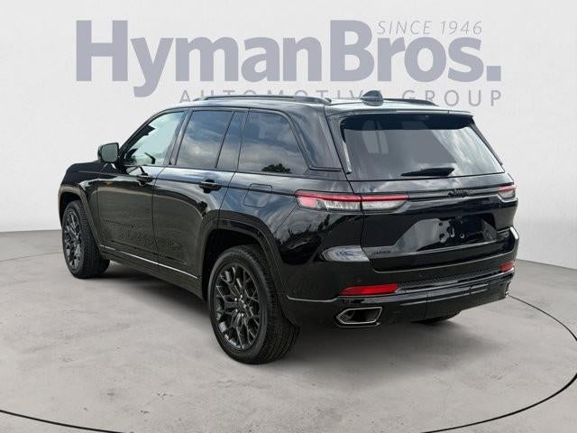 2025 Jeep Grand Cherokee Summit 4x4