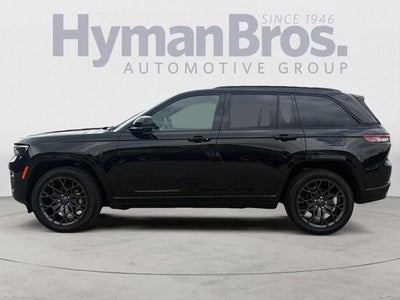 2025 Jeep Grand Cherokee Summit 4x4