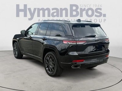 2025 Jeep Grand Cherokee Summit 4x4