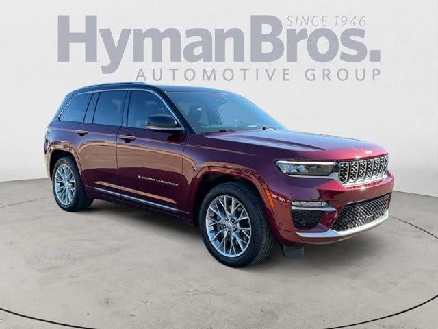 2023 Jeep Grand Cherokee 4xe Summit 4x4