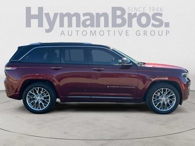 2023 Jeep Grand Cherokee 4xe Summit 4x4
