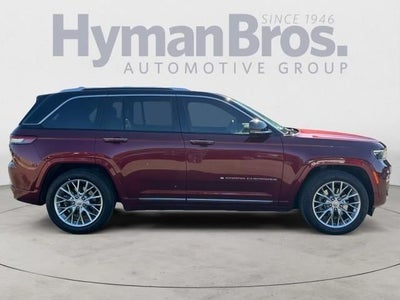 2023 Jeep Grand Cherokee 4xe Summit 4x4