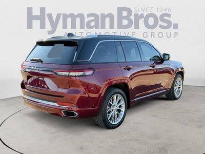 2023 Jeep Grand Cherokee 4xe Summit 4x4