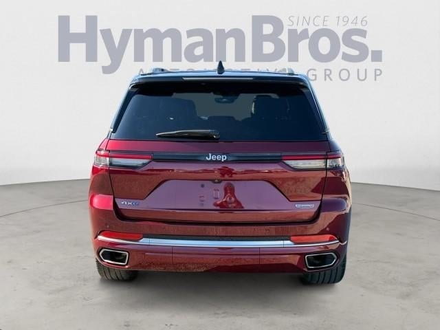 2023 Jeep Grand Cherokee 4xe Summit 4x4