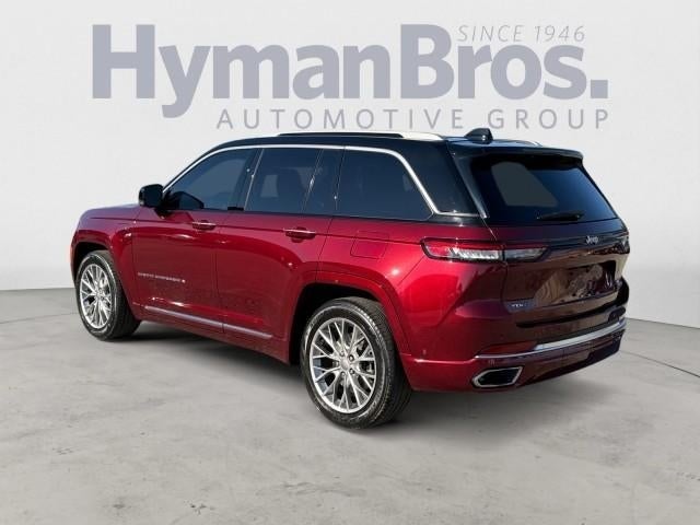 2023 Jeep Grand Cherokee 4xe Summit 4x4