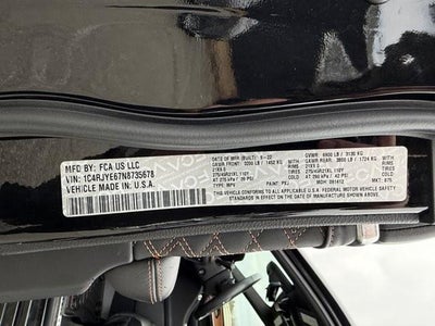 2022 Jeep Grand Cherokee 4xe Summit Reserve 4x4