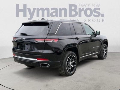 2022 Jeep Grand Cherokee 4xe Summit Reserve 4x4