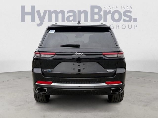 2022 Jeep Grand Cherokee 4xe Summit Reserve 4x4