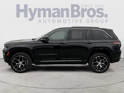 2022 Jeep Grand Cherokee 4xe Summit Reserve 4x4