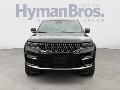 2022 Jeep Grand Cherokee 4xe Summit Reserve 4x4