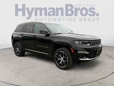 2022 Jeep Grand Cherokee 4xe Summit Reserve 4x4