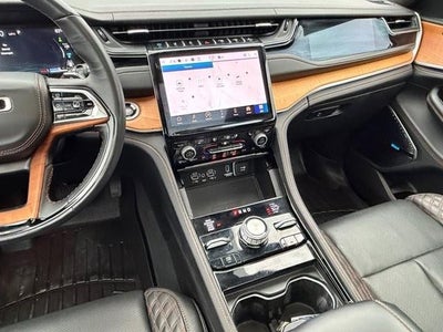 2022 Jeep Grand Cherokee 4xe Summit Reserve 4x4