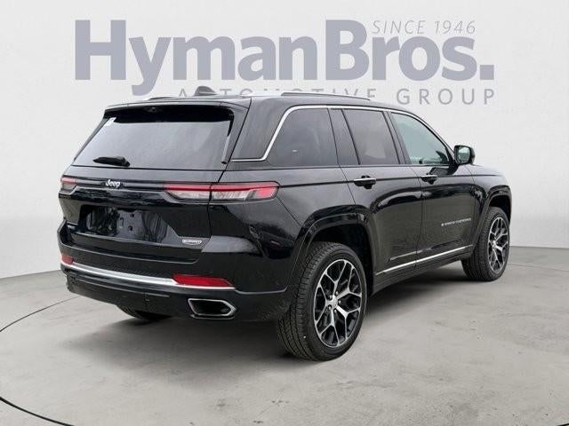 2022 Jeep Grand Cherokee 4xe Summit Reserve 4x4
