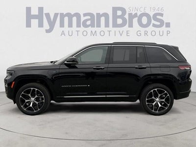 2022 Jeep Grand Cherokee 4xe Summit Reserve 4x4