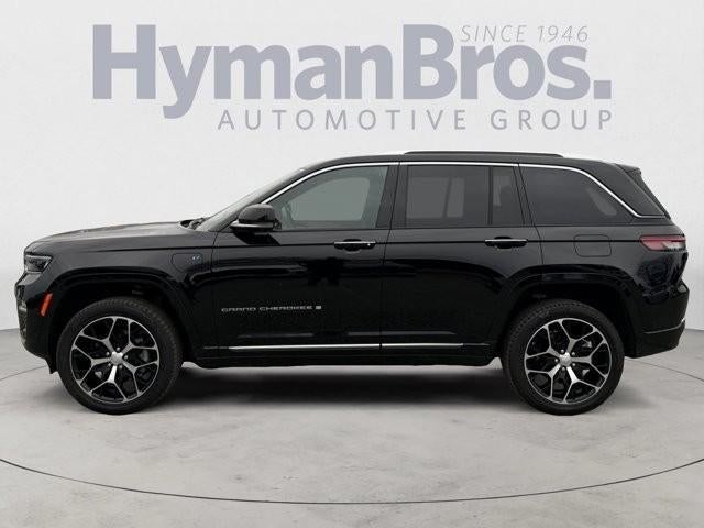 2022 Jeep Grand Cherokee 4xe Summit Reserve 4x4