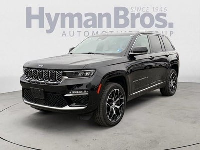 2022 Jeep Grand Cherokee 4xe Summit Reserve 4x4