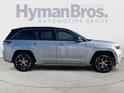 2022 Jeep Grand Cherokee 4xe Summit Reserve 4x4