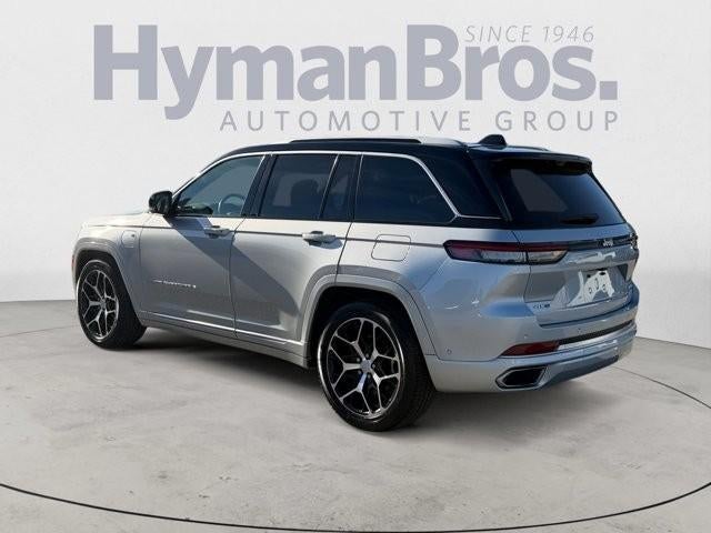 2022 Jeep Grand Cherokee 4xe Summit Reserve 4x4