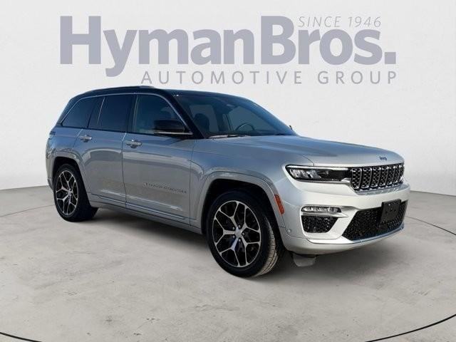 2022 Jeep Grand Cherokee 4xe Summit Reserve 4x4