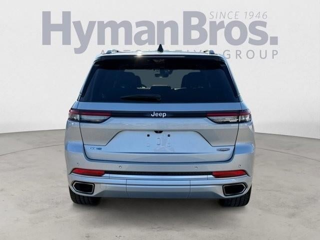 2022 Jeep Grand Cherokee 4xe Summit Reserve 4x4