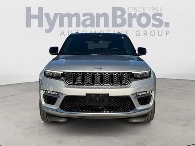 2022 Jeep Grand Cherokee 4xe Summit Reserve 4x4